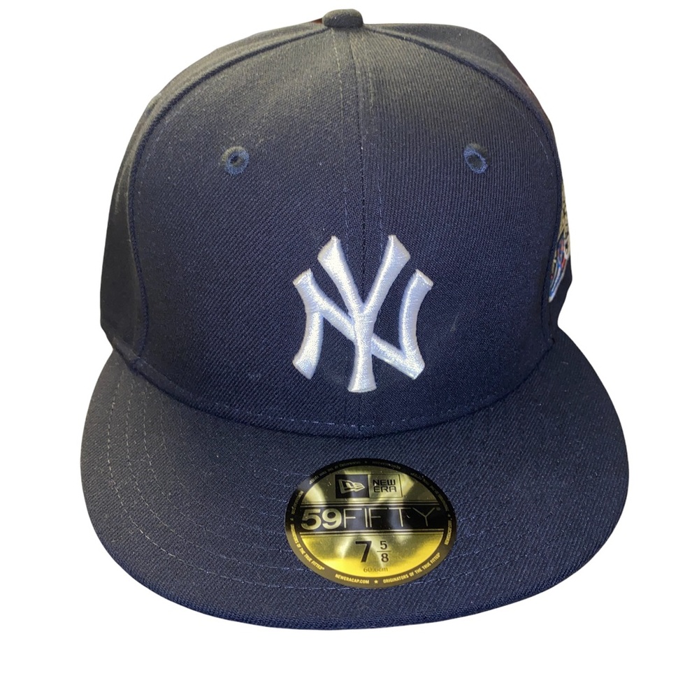 New Era 59Fifty MLB New York Yankees 2000 Subway Series Fitted Hat Size 7 7/8
